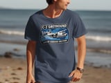 C-2 Greyhound Shirt Military Aviation Tee Carrier Onboard Delivery Pilot T-Shirt Navy Veteran Gift Airplane Enthusiast Flight Graphic Top thumbnail 8
