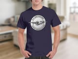 C-2 Greyhound Shirt Carrier Onboard Delivery Navy Aviation Graphic Tee Military Plane Pilot Gift Retro Avgeek Aircraft T-Shirt thumbnail 2