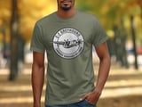 C-2 Greyhound Shirt Carrier Onboard Delivery Navy Aviation Graphic Tee Military Plane Pilot Gift Retro Avgeek Aircraft T-Shirt thumbnail 3