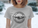 C-2 Greyhound Shirt Carrier Onboard Delivery Navy Aviation Graphic Tee Military Plane Pilot Gift Retro Avgeek Aircraft T-Shirt thumbnail 4
