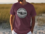C-2 Greyhound Shirt Carrier Onboard Delivery Navy Aviation Graphic Tee Military Plane Pilot Gift Retro Avgeek Aircraft T-Shirt thumbnail 5