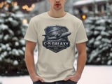 C-5 Galaxy T-Shirt, Military Aviation Shirt, Strategic Airlift Plane Tee, Air Force Veteran Gift, Cargo Aircraft Graphic Tee for Pilot thumbnail 4