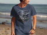 C-5 Galaxy T-Shirt, Military Aviation Shirt, Strategic Airlift Plane Tee, Air Force Veteran Gift, Cargo Aircraft Graphic Tee for Pilot thumbnail 3