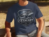 C-5 Galaxy T-Shirt, Military Aviation Shirt, Strategic Airlift Plane Tee, Air Force Veteran Gift, Cargo Aircraft Graphic Tee for Pilot thumbnail 9
