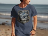 C-5 Galaxy T-Shirt, Air Force Military Aircraft Tee, Retro Aviation Patch Shirt, Cargo Plane Graphic Top, US Veteran Gift for Him thumbnail 4