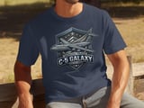 C-5 Galaxy T-Shirt, Military Airlift Tee, US Air Force Cargo Plane Shirt, Aviation Enthusiast Graphic Top, Veteran Gift for Dad thumbnail 8