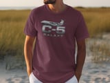 C-5 Galaxy T-Shirt, Military Aircraft Graphic Tee, Aviation Enthusiast Shirt, Air Force Plane Crew Top, Pilot Airplane Gift for Him thumbnail 8