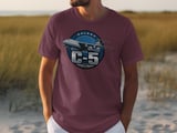 C-5 Galaxy T-Shirt, Military Airplane Graphic Tee, Cargo Plane Aviator Shirt, Air Force Veteran Gift, Vintage Aviation Crew Apparel thumbnail 9