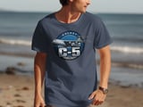 C-5 Galaxy T-Shirt, Military Airplane Graphic Tee, Cargo Plane Aviator Shirt, Air Force Veteran Gift, Vintage Aviation Crew Apparel thumbnail 5