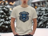 C-5 Galaxy T-Shirt Military Aviation Airlift Cargo Plane Veteran Pilot Shirt AvGeek Gift Strategic Crest Graphic Tee Men thumbnail 9