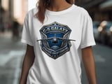 C-5 Galaxy T-Shirt Military Aviation Airlift Cargo Plane Veteran Pilot Shirt AvGeek Gift Strategic Crest Graphic Tee Men thumbnail 6