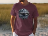 C-5 Galaxy T-Shirt, US Military Cargo Airplane Tee, Air Force Pilot Veteran Shirt, Aviation Enthusiast Gift, Heavy Airlift Graphic Top thumbnail 3