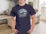 C-5 Galaxy T-Shirt, US Military Cargo Airplane Tee, Air Force Pilot Veteran Shirt, Aviation Enthusiast Gift, Heavy Airlift Graphic Top thumbnail 6