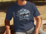 C-5 Galaxy T-Shirt, US Military Cargo Airplane Tee, Air Force Pilot Veteran Shirt, Aviation Enthusiast Gift, Heavy Airlift Graphic Top thumbnail 7