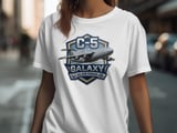 C-5 Galaxy T-Shirt, US Military Cargo Airplane Tee, Air Force Pilot Veteran Shirt, Aviation Enthusiast Gift, Heavy Airlift Graphic Top thumbnail 2