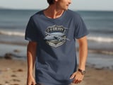 C-5 Galaxy T-Shirt Military Aviation Tee Air Mobility Command USAF Veteran Shirt Airplane Graphic Shirt Aviation Gift for Men thumbnail 4