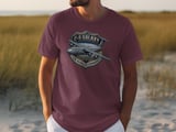 C-5 Galaxy T-Shirt Military Aviation Tee Air Mobility Command USAF Veteran Shirt Airplane Graphic Shirt Aviation Gift for Men thumbnail 3