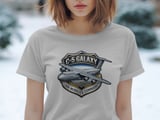 C-5 Galaxy T-Shirt Military Aviation Tee Air Mobility Command USAF Veteran Shirt Airplane Graphic Shirt Aviation Gift for Men thumbnail 7