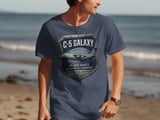 C-5 Galaxy T-Shirt, US Air Force Cargo Plane Shirt, Military Aviation Gift, Strategic Airlift Pilot Graphic Tee, Air Mobility Command Top thumbnail 5
