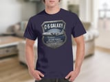 C-5 Galaxy T-Shirt, US Air Force Cargo Plane Shirt, Military Aviation Gift, Strategic Airlift Pilot Graphic Tee, Air Mobility Command Top thumbnail 8