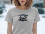 CH-47 Chinook T-Shirt, Military Aviation Helicopter Shirt, Army Veteran Pilot Gift, Tactical Aircraft Graphic Tee for Aviator Dad thumbnail 2