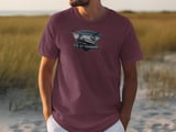 CH-47 Chinook T-Shirt, Military Aviation Helicopter Shirt, Army Veteran Pilot Gift, Tactical Aircraft Graphic Tee for Aviator Dad thumbnail 7