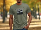 CH-47 Chinook Helicopter T-Shirt, Military Aviation Shirt, Army Aviator Crew Pilot Tee, Veteran Aviation Graphic Top, Gift for Pilot thumbnail 7