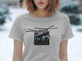 CH-47 Chinook Helicopter T-Shirt, Military Aviation Shirt, Army Aviator Crew Pilot Tee, Veteran Aviation Graphic Top, Gift for Pilot thumbnail 9