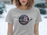 CH-53 Super Stallion T-Shirt, USMC Military Helicopter Shirt, Patriotic American Aviator Tee, Veteran Aviation Gift for Pilot thumbnail 7