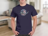 CH-53 Super Stallion T-Shirt, USMC Military Helicopter Shirt, Patriotic American Aviator Tee, Veteran Aviation Gift for Pilot thumbnail 8