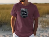 CH-53 Helicopter Shirt, King Stallion Heavy Hauler T-Shirt, Military Aviation Pilot Graphic Tee, Veteran Flight Crew Gift for Men thumbnail 3