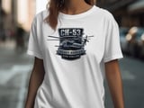 CH-53 Helicopter Shirt, King Stallion Heavy Hauler T-Shirt, Military Aviation Pilot Graphic Tee, Veteran Flight Crew Gift for Men thumbnail 8