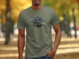 CH-53 Helicopter T-Shirt, Military Aviation Shirt, King Stallion Heavy Lift Pilot Graphic Tee, Veteran Aviation Gift for Him thumbnail 6