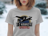 E-2 Hawkeye Shirt, Naval Aviation T-Shirt, Guardians of the Fleet Military Aircraft Tee, Veteran Aviator Gift, Pilot Graphic T-Shirt thumbnail 8