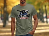 E-2 Hawkeye Shirt, Naval Aviation T-Shirt, Guardians of the Fleet Military Aircraft Tee, Veteran Aviator Gift, Pilot Graphic T-Shirt thumbnail 9
