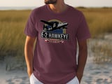E-2 Hawkeye Shirt, Naval Aviation T-Shirt, Guardians of the Fleet Military Aircraft Tee, Veteran Aviator Gift, Pilot Graphic T-Shirt thumbnail 7