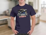 E-2 Hawkeye Shirt, Naval Aviation T-Shirt, Guardians of the Fleet Military Aircraft Tee, Veteran Aviator Gift, Pilot Graphic T-Shirt thumbnail 4