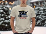 E-2 Hawkeye Shirt, Naval Aviation T-Shirt, Guardians of the Fleet Military Aircraft Tee, Veteran Aviator Gift, Pilot Graphic T-Shirt thumbnail 3