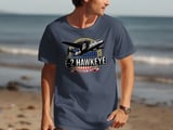 E-2 Hawkeye Shirt, Naval Aviation T-Shirt, Guardians of the Fleet Military Aircraft Tee, Veteran Aviator Gift, Pilot Graphic T-Shirt thumbnail 5