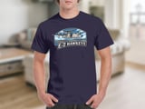 E-2 Hawkeye T-Shirt, Navy Aviation Flight Deck Shirt, Military Aircraft Tee, Retro Pilot Graphic Top, Airborne Radar Plane Gift for Him thumbnail 8