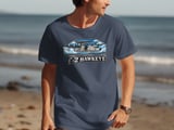 E-2 Hawkeye T-Shirt, Navy Aviation Flight Deck Shirt, Military Aircraft Tee, Retro Pilot Graphic Top, Airborne Radar Plane Gift for Him thumbnail 9