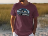 E-2 Hawkeye T-Shirt, Navy Aviation Flight Deck Shirt, Military Aircraft Tee, Retro Pilot Graphic Top, Airborne Radar Plane Gift for Him thumbnail 7