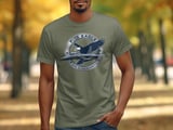 F-15 Eagle Fighter Jet T-Shirt, Military Aviation Air Superiority Shirt, Pilot Veteran Gift, Graphic Air Force Plane Tee for Men and Women thumbnail 3