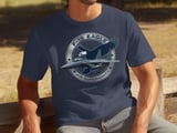 F-15 Eagle Fighter Jet T-Shirt, Military Aviation Air Superiority Shirt, Pilot Veteran Gift, Graphic Air Force Plane Tee for Men and Women thumbnail 5