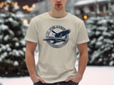 F-15 Eagle Fighter Jet T-Shirt, Military Aviation Air Superiority Shirt, Pilot Veteran Gift, Graphic Air Force Plane Tee for Men and Women thumbnail 9