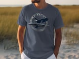F-15 Eagle Fighter Jet T-Shirt, Military Aviation Air Superiority Shirt, Pilot Veteran Gift, Graphic Air Force Plane Tee for Men and Women thumbnail 4