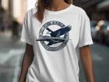 F-15 Eagle Fighter Jet T-Shirt, Military Aviation Air Superiority Shirt, Pilot Veteran Gift, Graphic Air Force Plane Tee for Men and Women thumbnail 7