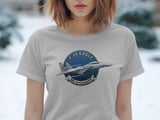 F-15 Eagle Fighter Jet T-Shirt, Military Aviation Air Superiority Graphic Tee, Pilot Veteran Shirt, Airplane Enthusiast Retro Gift thumbnail 8
