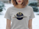 F-15 Eagle T-Shirt, Military Fighter Jet Graphic Tee, Aviation Pilot Shirt, Air Force Veteran Gift, Jet Plane Apparel, Gift for Him thumbnail 3