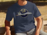 F-15 Eagle T-Shirt, Military Fighter Jet Graphic Tee, Aviation Pilot Shirt, Air Force Veteran Gift, Jet Plane Apparel, Gift for Him thumbnail 2